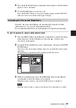 Preview for 99 page of Sony Ipela PCS-G50 Operating Instructions Manual