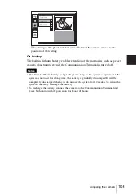 Preview for 103 page of Sony Ipela PCS-G50 Operating Instructions Manual