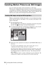 Preview for 104 page of Sony Ipela PCS-G50 Operating Instructions Manual