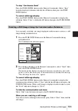 Preview for 105 page of Sony Ipela PCS-G50 Operating Instructions Manual