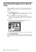 Preview for 106 page of Sony Ipela PCS-G50 Operating Instructions Manual