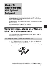 Preview for 111 page of Sony Ipela PCS-G50 Operating Instructions Manual