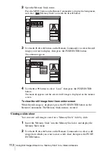 Preview for 112 page of Sony Ipela PCS-G50 Operating Instructions Manual