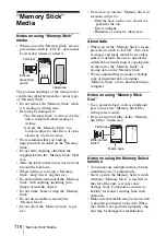 Preview for 116 page of Sony Ipela PCS-G50 Operating Instructions Manual