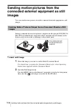 Preview for 118 page of Sony Ipela PCS-G50 Operating Instructions Manual