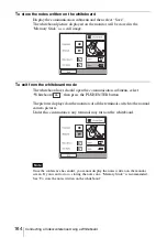 Preview for 164 page of Sony Ipela PCS-G50 Operating Instructions Manual