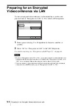 Preview for 166 page of Sony Ipela PCS-G50 Operating Instructions Manual