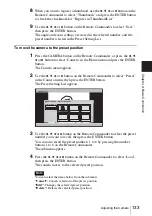 Preview for 133 page of Sony Ipela PCS-G60 Operating Instructions Manual