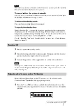 Preview for 37 page of Sony IPELA PCS-G70 Operating Instructions Manual