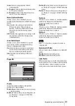 Preview for 51 page of Sony IPELA PCS-G70 Operating Instructions Manual