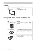 Предварительный просмотр 12 страницы Sony IPELA PCS-HG90 Operating Instructions Manual