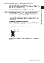 Предварительный просмотр 19 страницы Sony IPELA PCS-HG90 Operating Instructions Manual