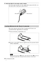 Предварительный просмотр 22 страницы Sony IPELA PCS-HG90 Operating Instructions Manual