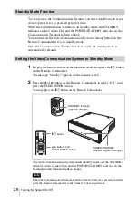 Предварительный просмотр 26 страницы Sony IPELA PCS-HG90 Operating Instructions Manual