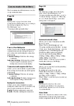 Preview for 38 page of Sony IPELA PCS-HG90 Operating Instructions Manual