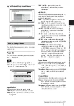 Preview for 41 page of Sony IPELA PCS-HG90 Operating Instructions Manual