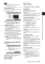 Preview for 45 page of Sony IPELA PCS-HG90 Operating Instructions Manual