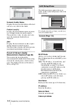 Preview for 54 page of Sony IPELA PCS-HG90 Operating Instructions Manual