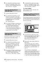 Предварительный просмотр 62 страницы Sony IPELA PCS-HG90 Operating Instructions Manual