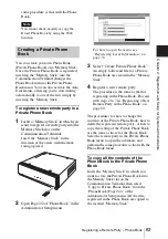 Предварительный просмотр 63 страницы Sony IPELA PCS-HG90 Operating Instructions Manual