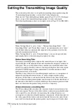 Preview for 74 page of Sony IPELA PCS-HG90 Operating Instructions Manual