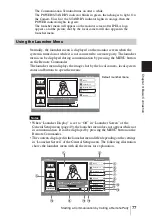 Предварительный просмотр 77 страницы Sony IPELA PCS-HG90 Operating Instructions Manual