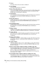 Preview for 78 page of Sony IPELA PCS-HG90 Operating Instructions Manual