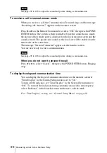 Preview for 90 page of Sony IPELA PCS-HG90 Operating Instructions Manual