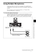 Предварительный просмотр 117 страницы Sony IPELA PCS-HG90 Operating Instructions Manual