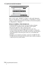 Предварительный просмотр 118 страницы Sony IPELA PCS-HG90 Operating Instructions Manual