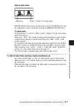 Preview for 127 page of Sony IPELA PCS-HG90 Operating Instructions Manual