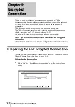 Preview for 128 page of Sony IPELA PCS-HG90 Operating Instructions Manual