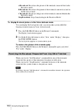 Preview for 142 page of Sony IPELA PCS-HG90 Operating Instructions Manual