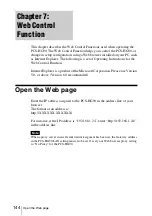 Предварительный просмотр 144 страницы Sony IPELA PCS-HG90 Operating Instructions Manual