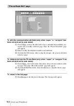 Preview for 152 page of Sony IPELA PCS-HG90 Operating Instructions Manual