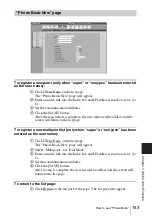 Предварительный просмотр 153 страницы Sony IPELA PCS-HG90 Operating Instructions Manual