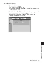 Предварительный просмотр 155 страницы Sony IPELA PCS-HG90 Operating Instructions Manual