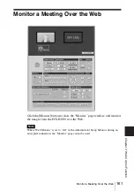 Preview for 161 page of Sony IPELA PCS-HG90 Operating Instructions Manual