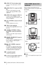 Предварительный просмотр 164 страницы Sony IPELA PCS-HG90 Operating Instructions Manual