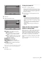 Preview for 29 page of Sony IPELA PCS-TL30 Quick Start Manual