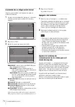 Preview for 74 page of Sony IPELA PCS-TL30 Quick Start Manual