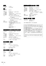 Preview for 108 page of Sony IPELA PCS-TL30 Quick Start Manual