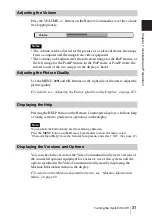 Preview for 31 page of Sony Ipela PCS-TL50 Operating Instructions Manual