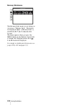 Preview for 38 page of Sony Ipela PCS-TL50 Operating Instructions Manual