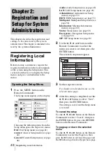 Предварительный просмотр 40 страницы Sony Ipela PCS-TL50 Operating Instructions Manual