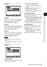 Preview for 43 page of Sony Ipela PCS-TL50 Operating Instructions Manual