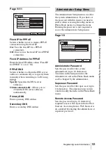 Preview for 53 page of Sony Ipela PCS-TL50 Operating Instructions Manual