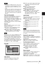 Preview for 59 page of Sony Ipela PCS-TL50 Operating Instructions Manual