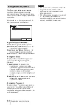 Предварительный просмотр 62 страницы Sony Ipela PCS-TL50 Operating Instructions Manual