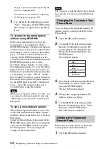 Preview for 66 page of Sony Ipela PCS-TL50 Operating Instructions Manual